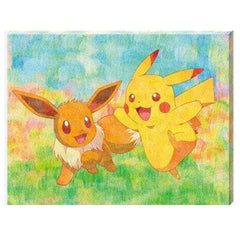 Ensky Pokemon Artboard Jigsaw Canvas Style Good Friends 366 Piece Jigsaw Puzzle