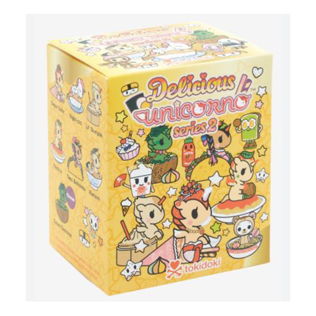 Tokidoki Delicious Series 2 Blind Box Mini Figure