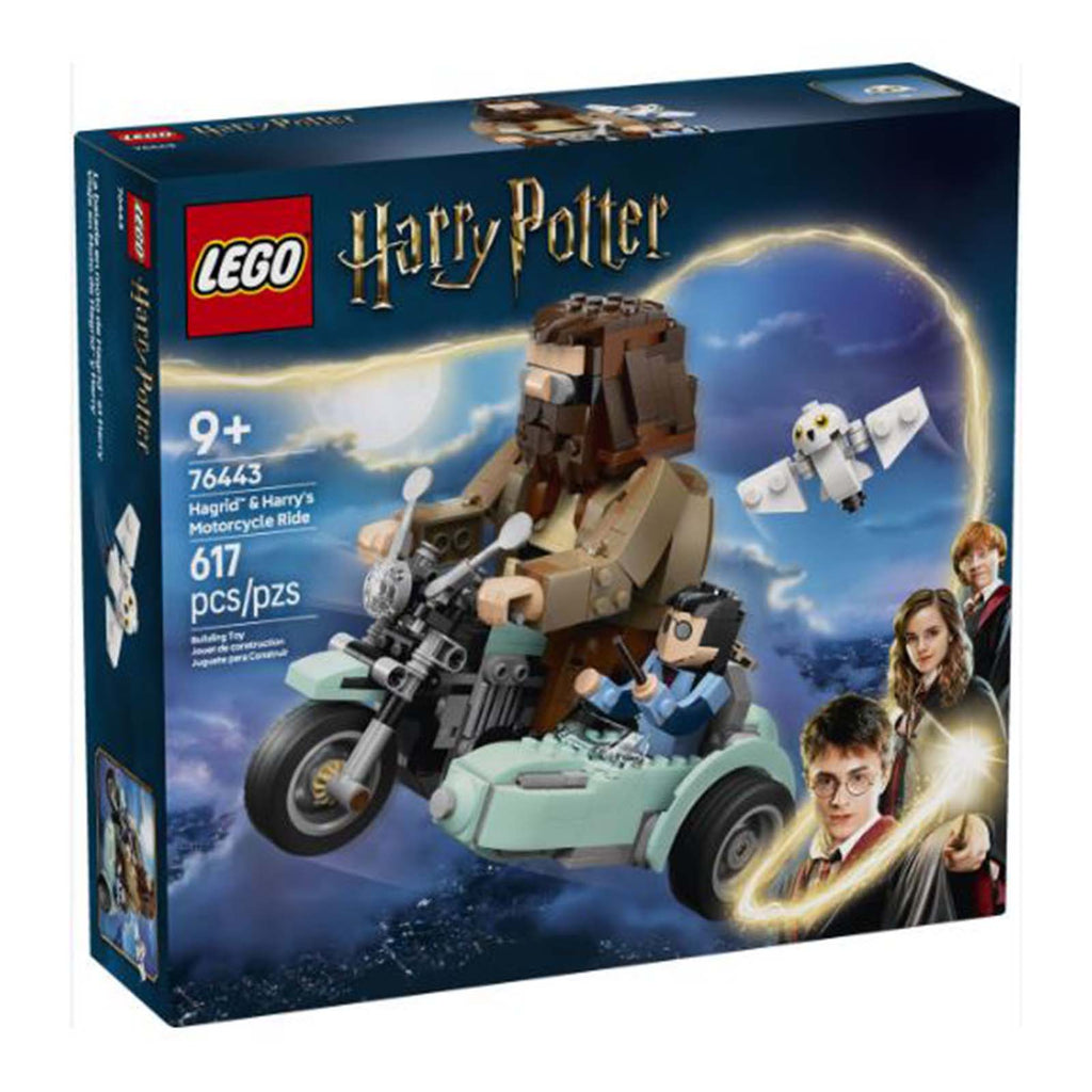 LEGO® Harry Potter Hagrid And Harry's Motorcycle Ride Building Set 76443