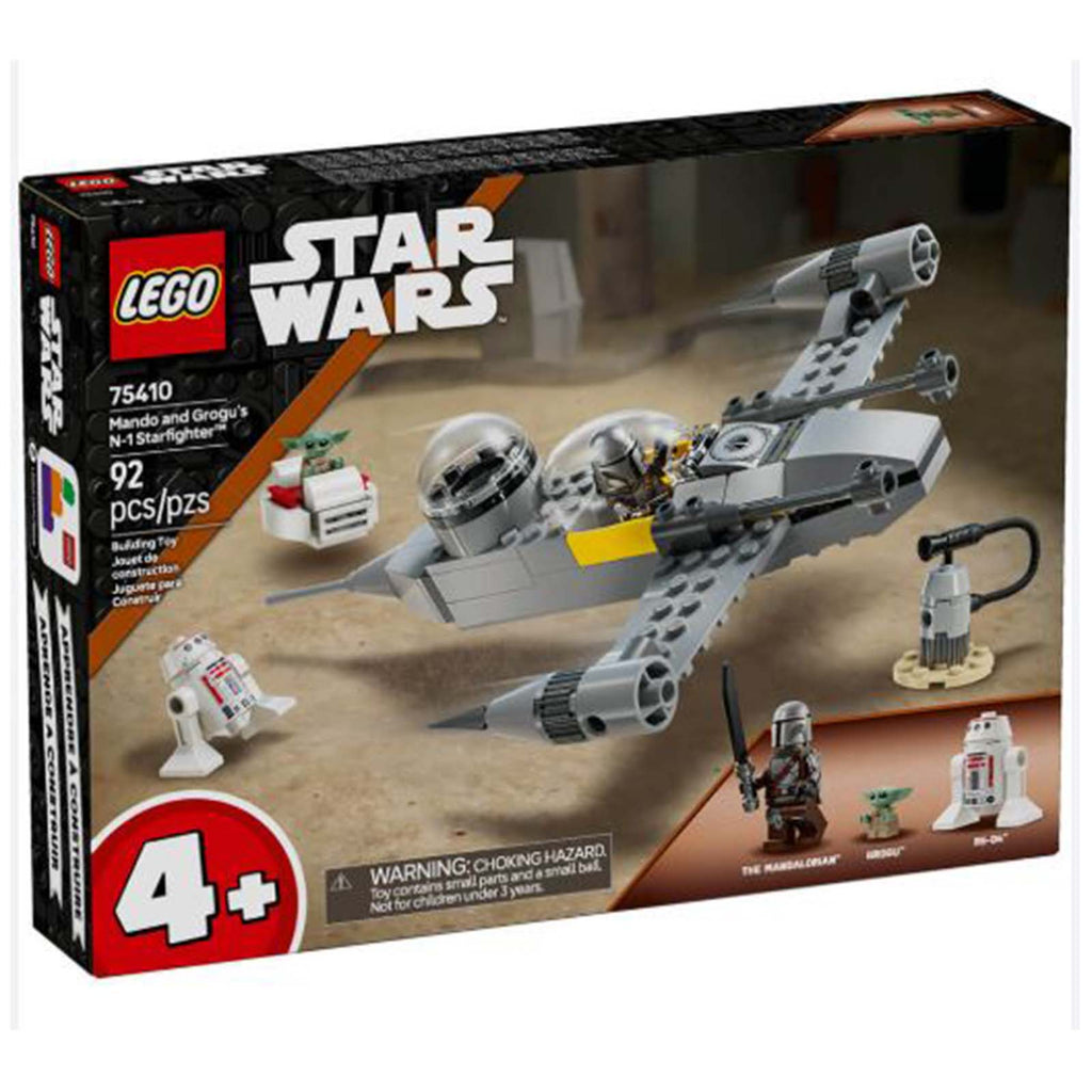 LEGO® Star Wars Mando And Grogu's N-1 Starfighter Building Set 75410