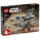 LEGO® Star Wars Mando And Grogu's N-1 Starfighter Building Set 75410 - Radar Toys