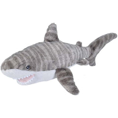 Wild Republic Cuddlekins Mini Tiger Shark 15 Inch Plush Figure - Radar Toys