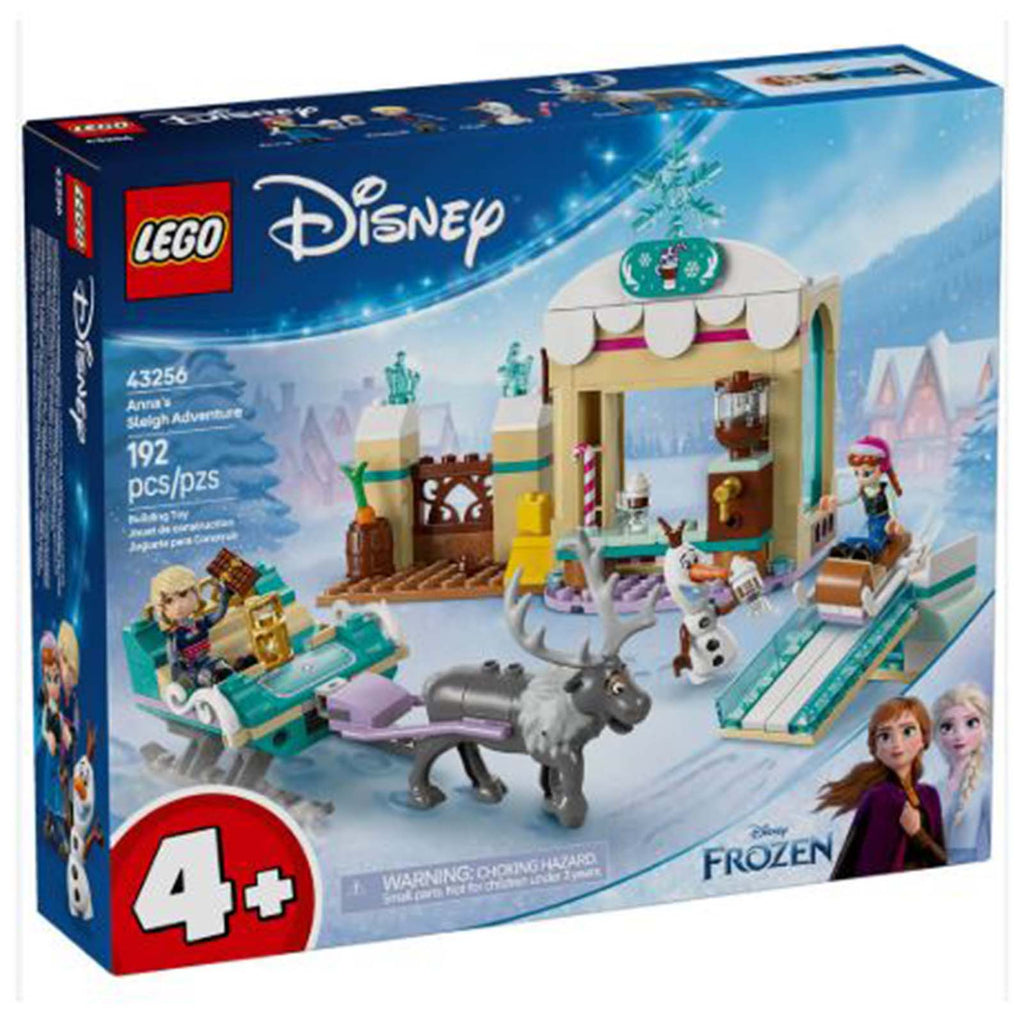 LEGO® Anna's Sleigh Adventure Building Set 43256 - Radar Toys