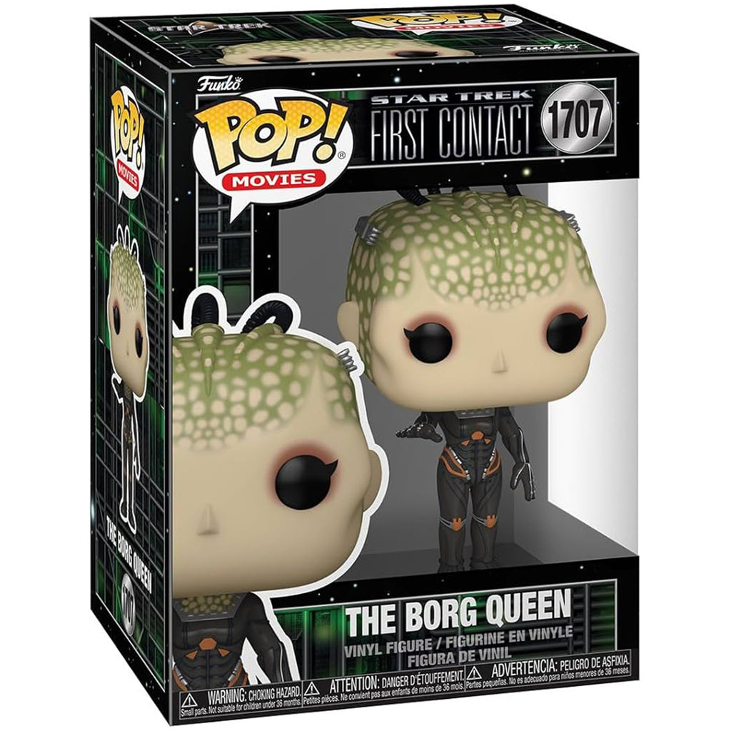 Funko Star Trek First Contact POP The Borg Queen Figure