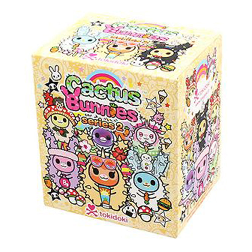 Tokidoki Cactus Bunnies Series 2 Blind Box Mini Figure