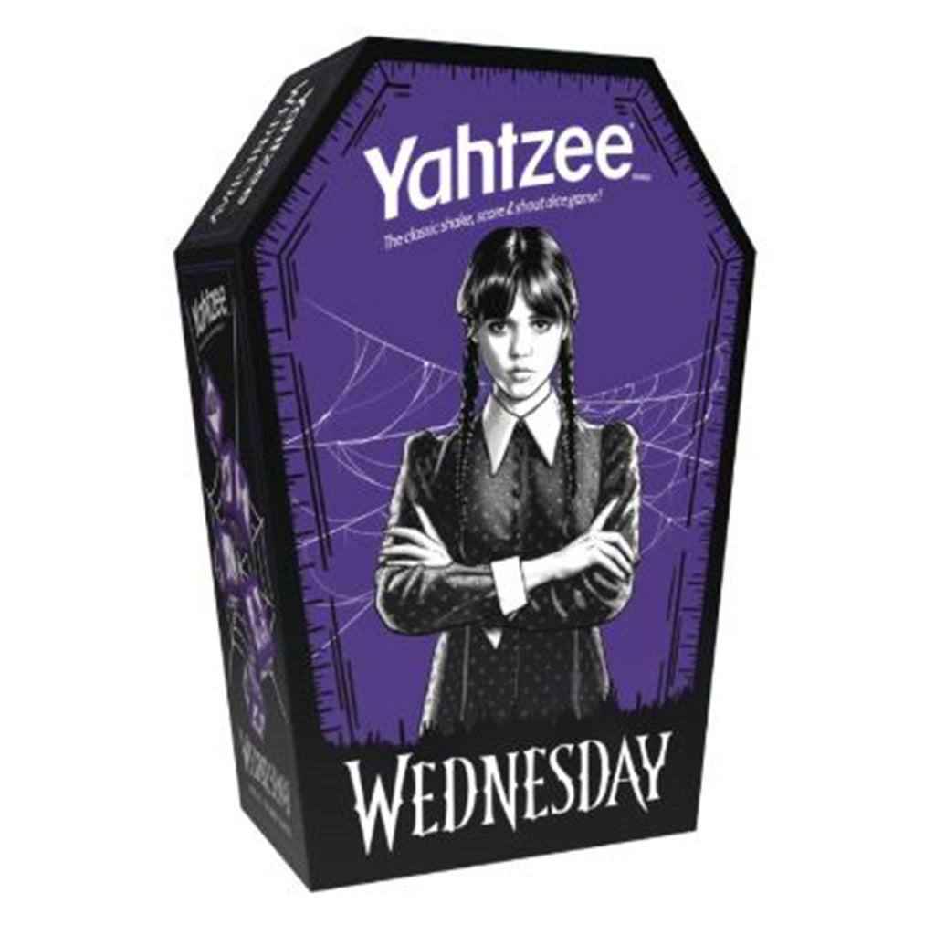 USAopoly Wednesday Yahtzee Dice Game