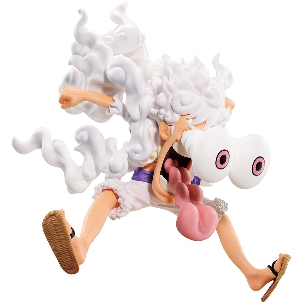 Bandai One Piece Road To King Of Pirates Masterlise Expiece Monkey D Luffy Gear 5 Ichibansho Figure