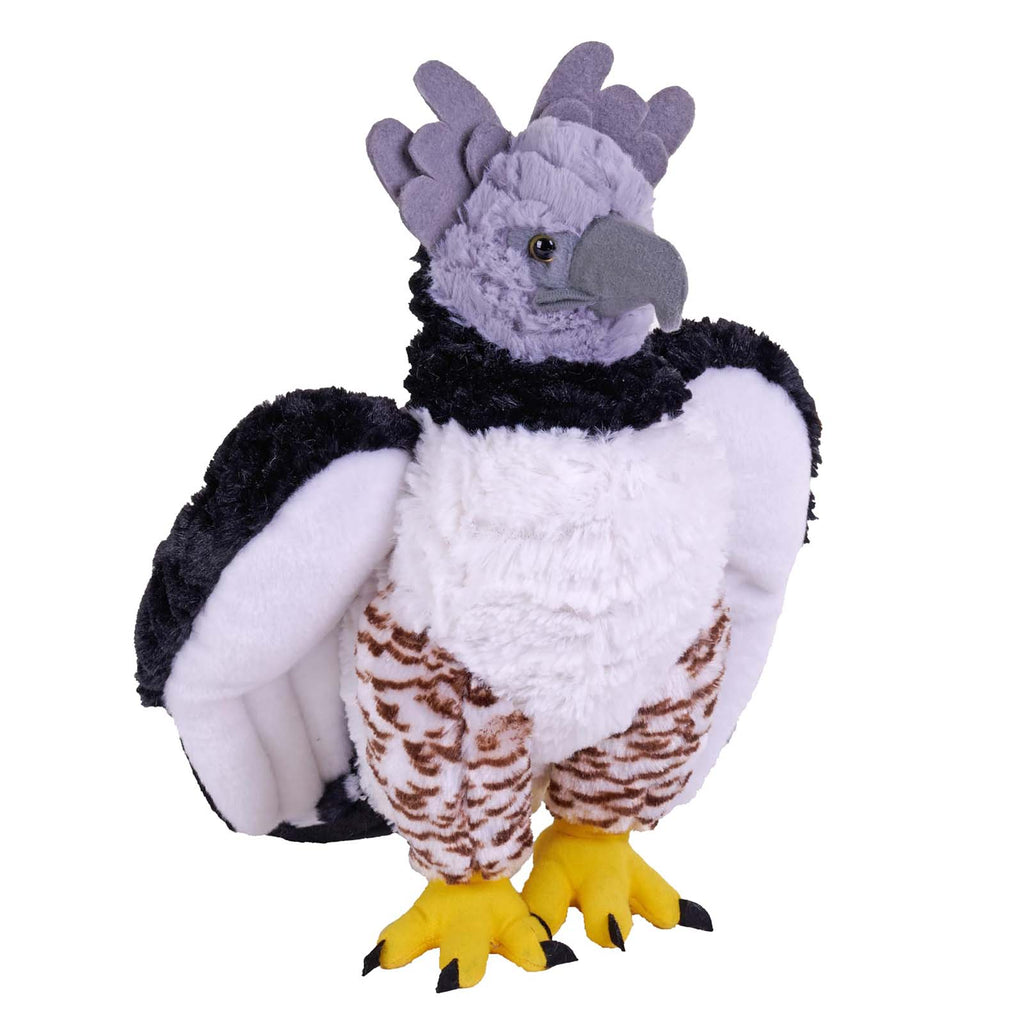 Wild Republic Cuddlekins Harpy Eagle 12 Inch Plush Figure - Radar Toys