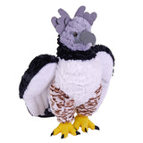 Wild Republic Cuddlekins Harpy Eagle 12 Inch Plush Figure - Radar Toys