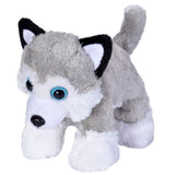 Wild Republic Cuddlekins Husky II 11 Inch Plush Figure