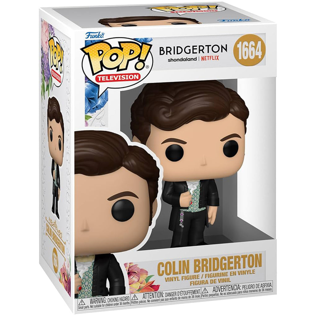 Funko Bridgerton POP Colin Bridgerton Vinyl Figure