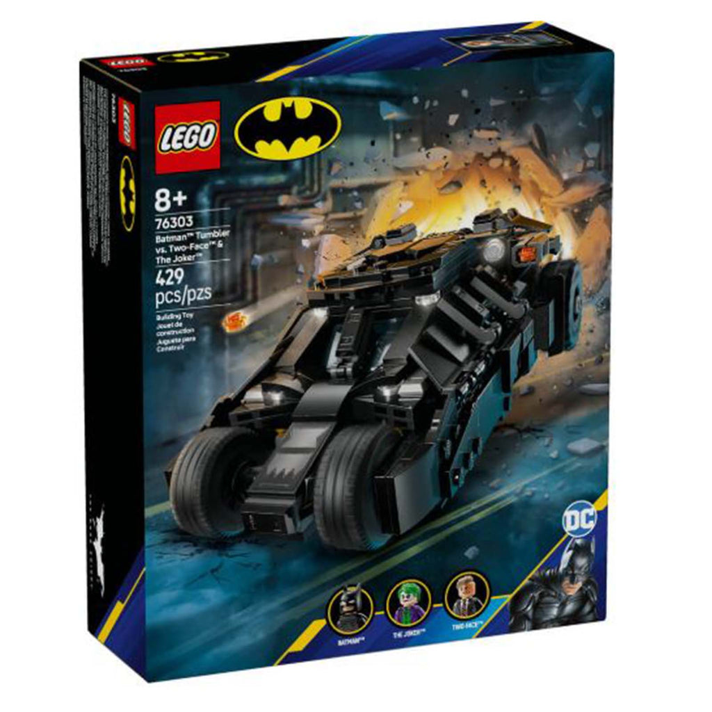 LEGO® Batman Tumbler vs. Two-Face And The Joker Building Set 76303