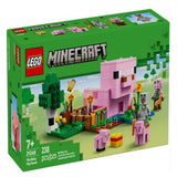 LEGO® Minecraft The Baby Pig House Building Set 21268 - Radar Toys