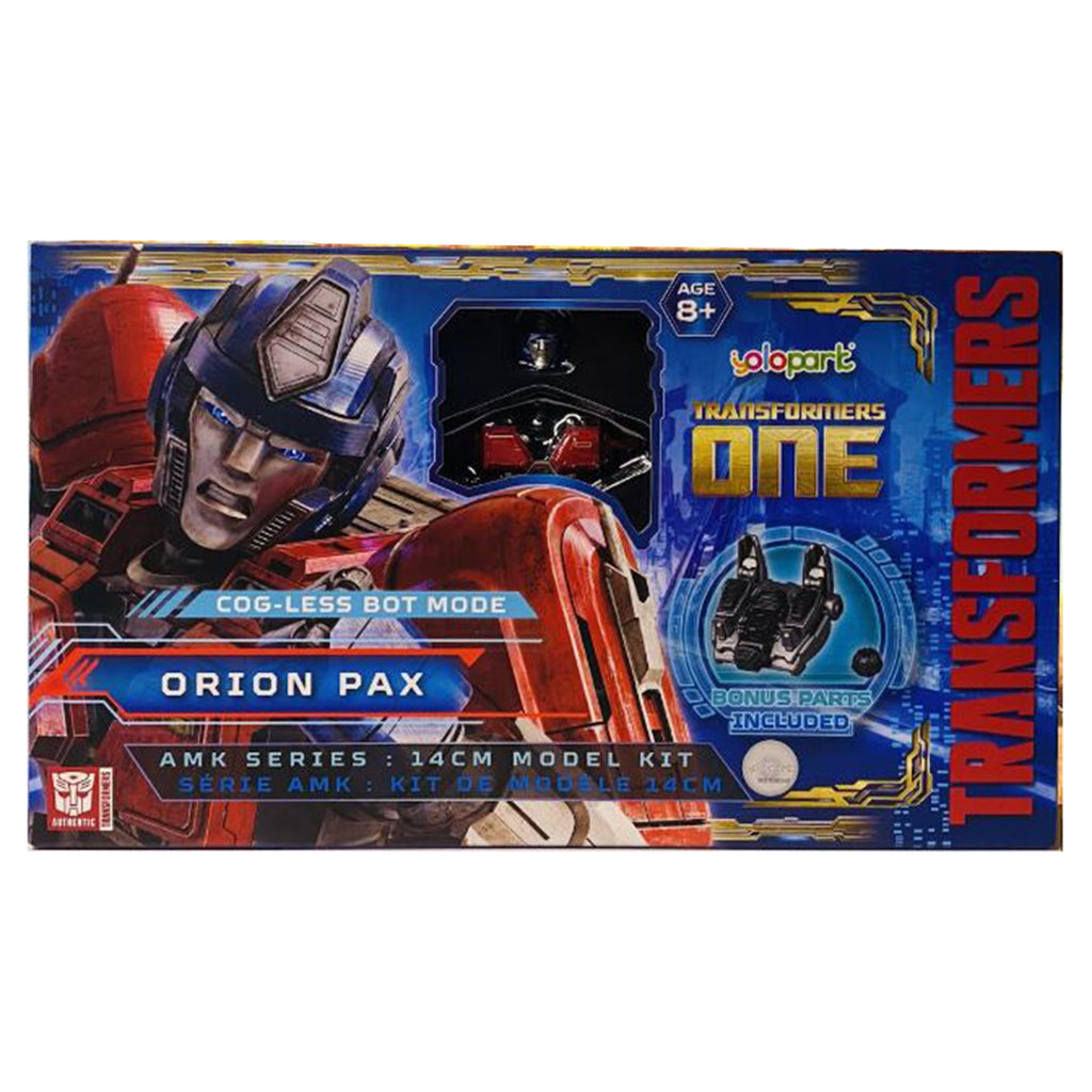 Yolopark Transformers One Orion Pax AMK Series 14cm Model Kit