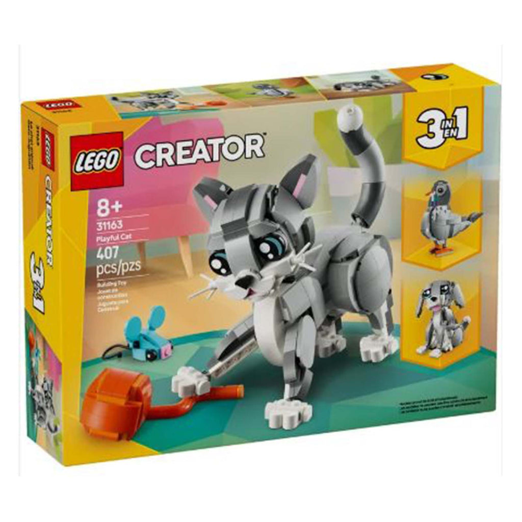 LEGO® Creator Playful Cat Building Set 31163