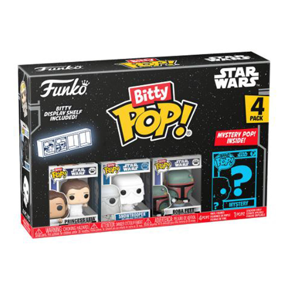 Funko Star Wars S2 Bitty POP Princess Leia Vinyl Figure Set - Radar Toys