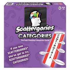 Winning Moves Scattergories Categories Game - Radar Toys