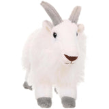 Wild Republic Cuddlekins Mini Mountain Goat 7 Inch Plush Figure - Radar Toys