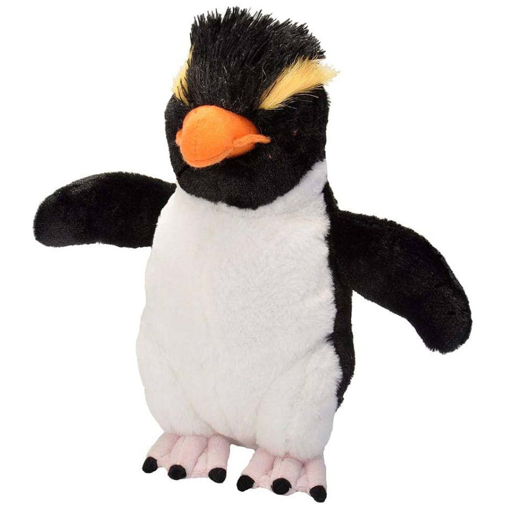 Wild Republic Cuddlekins Rockhopper Penguin 10 Inch Plush Figure