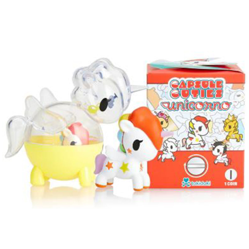 Tokidoki Capsule Cuties Unicorno Blind Box Mini Figure