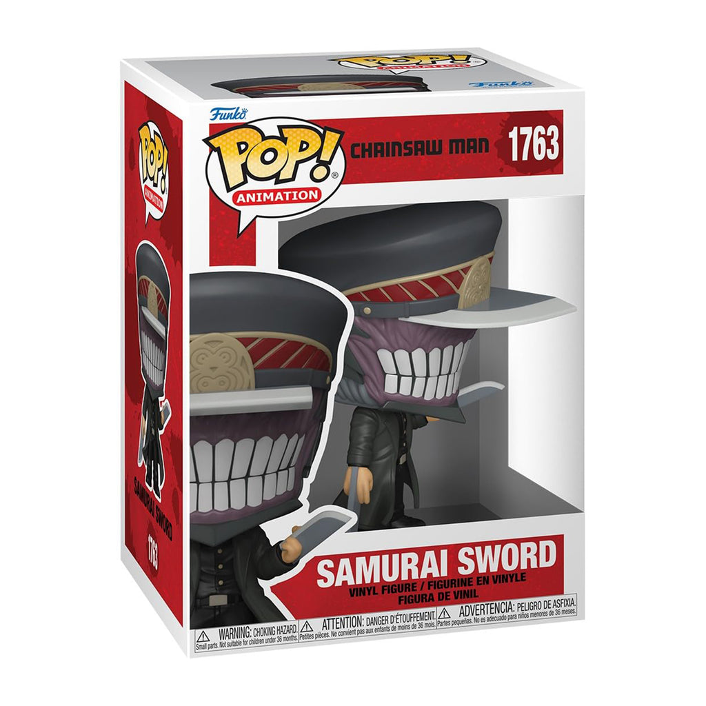 Funko Chainsaw Man POP Samurai Sword Vinyl Figure