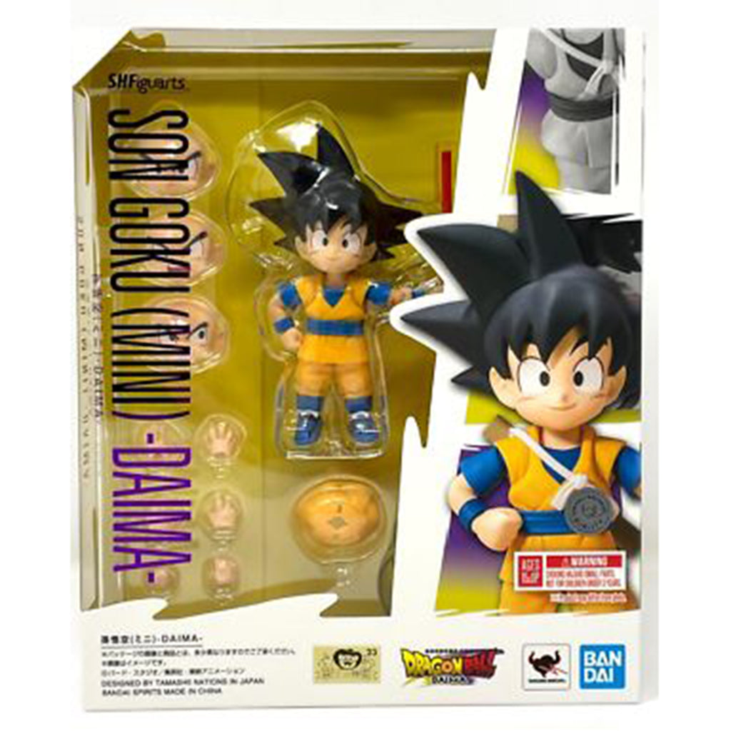 Bandai Dragon Ball Daima Tamashii Nations SHFiguarts Son Goku Daima Action Figure