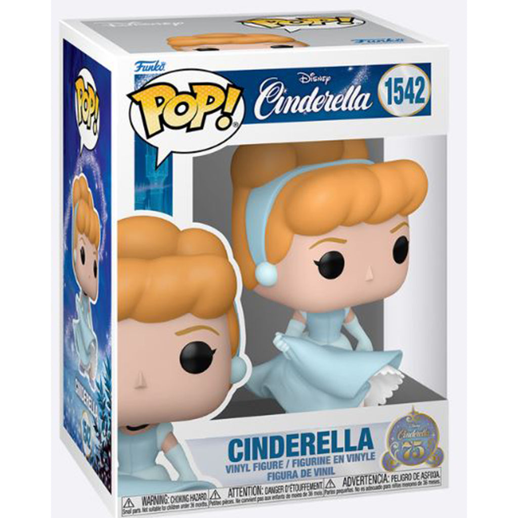 Funko Disney Cinderella 75th POP Cinderella Vinyl Figure