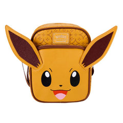 Loungefly Pokémon Eevee Cosplay Passport Crossbody Bag