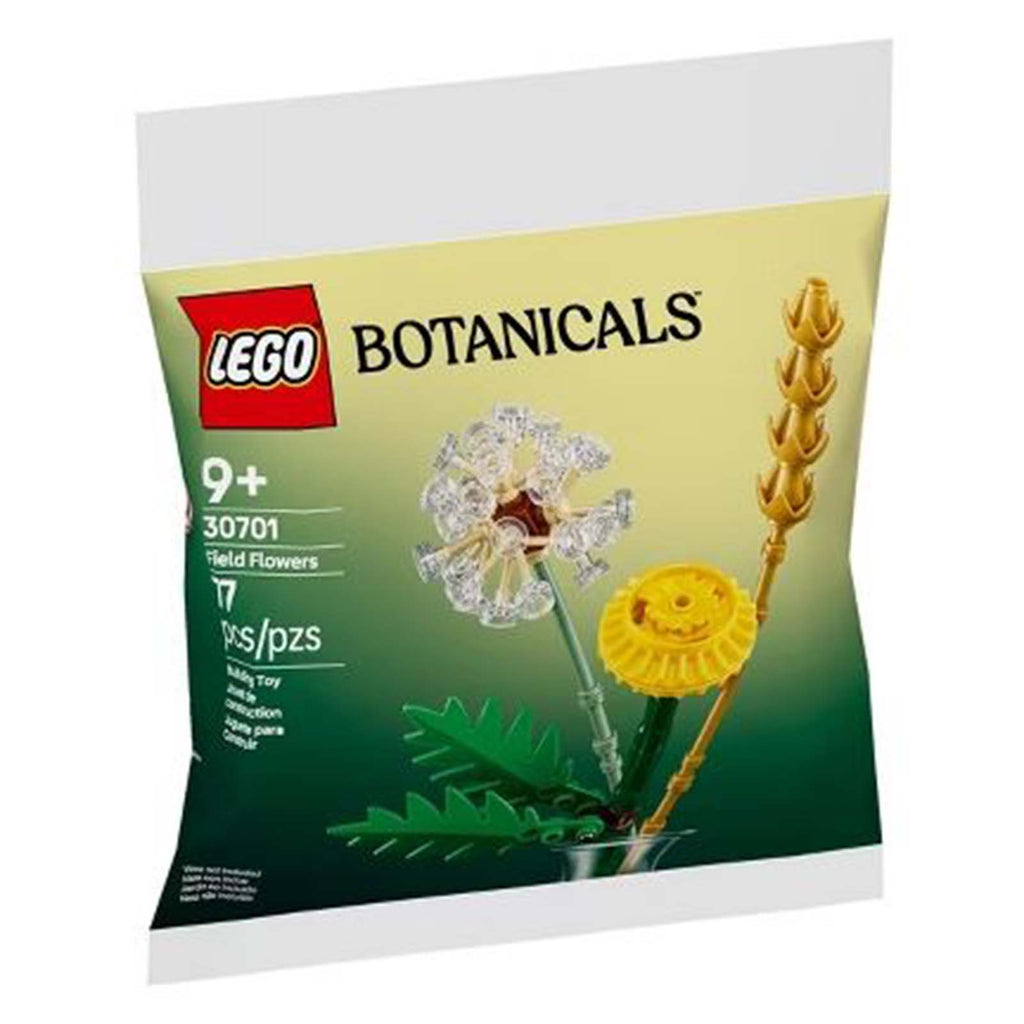 LEGO® Botanicals Field Flowers Building Set 30701