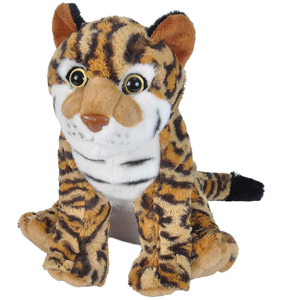 Wild Republic Cuddlekins Ocelot 10 Inch Plush Figure