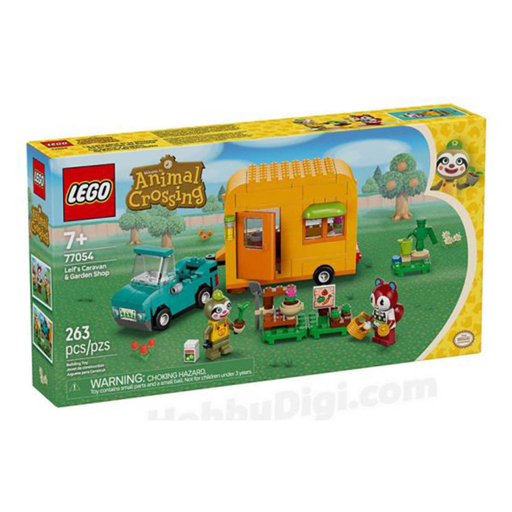 LEGO® Leif's Caravan and Garden Shop Building Set 77054 - Radar Toys