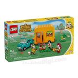 LEGO® Leif's Caravan and Garden Shop Building Set 77054 - Radar Toys