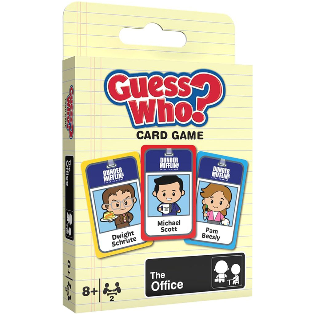 USAopoly The Office Guess Who Card Game