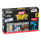 Funko Star Wars S2 Bitty POP Luke Skywalker Hoth Vinyl Figure Set - Radar Toys