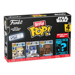 Funko Star Wars S2 Bitty POP Luke Skywalker Hoth Vinyl Figure Set