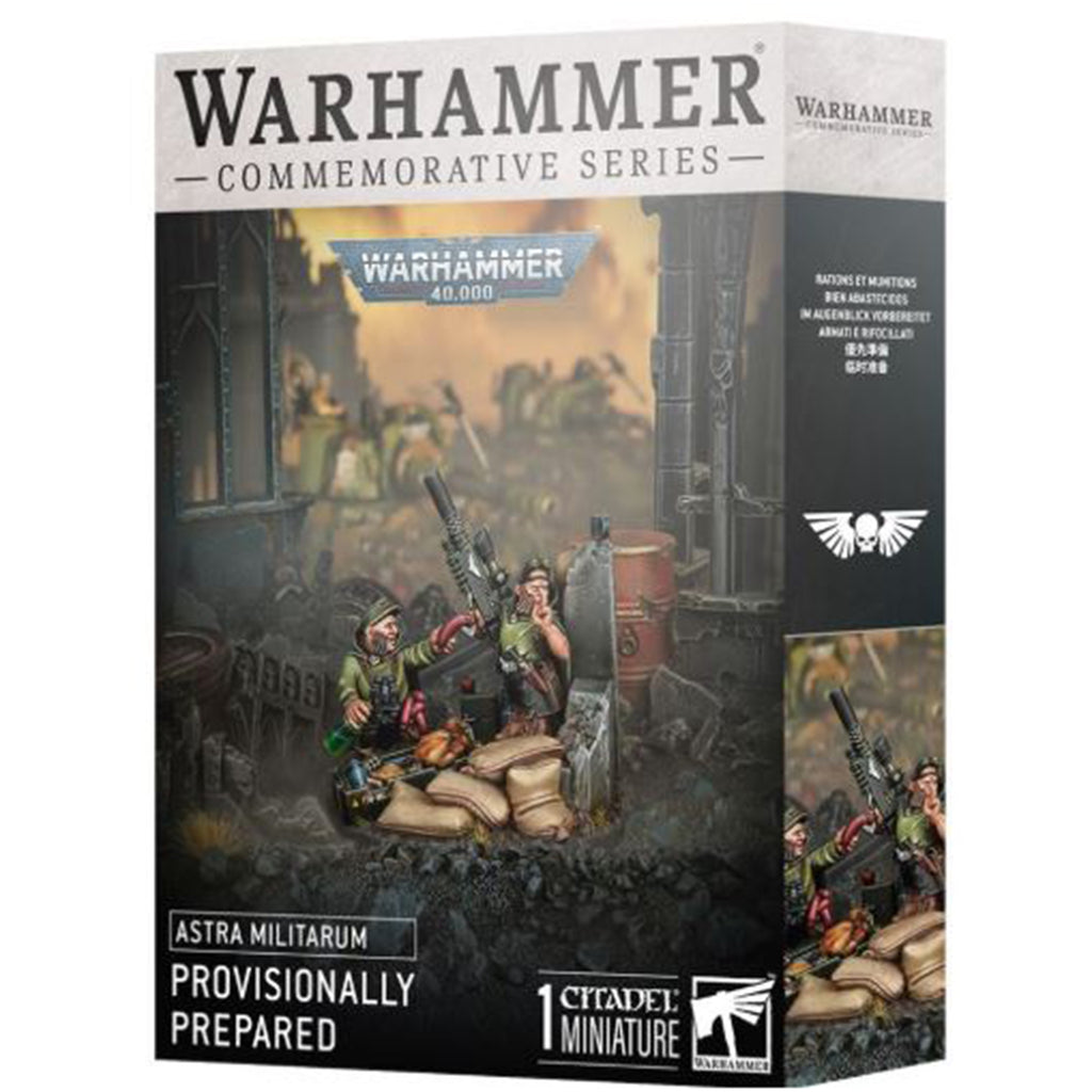 Warhammer 40,000 Commemorative Series Astra Militarum Provisionally Prepared Building Set