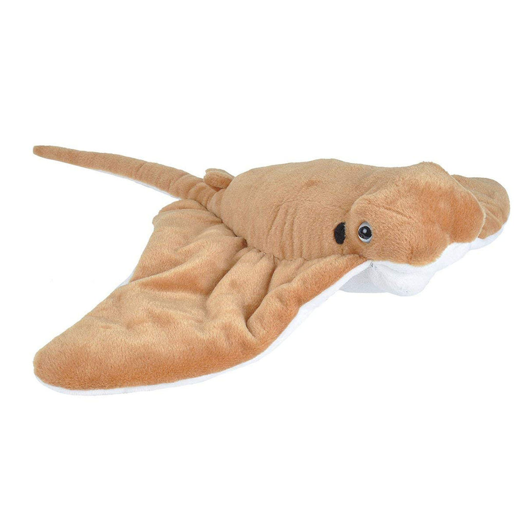 Wild Republic Cuddlekins Cownose Ray 21 Inch Plush Figure - Radar Toys