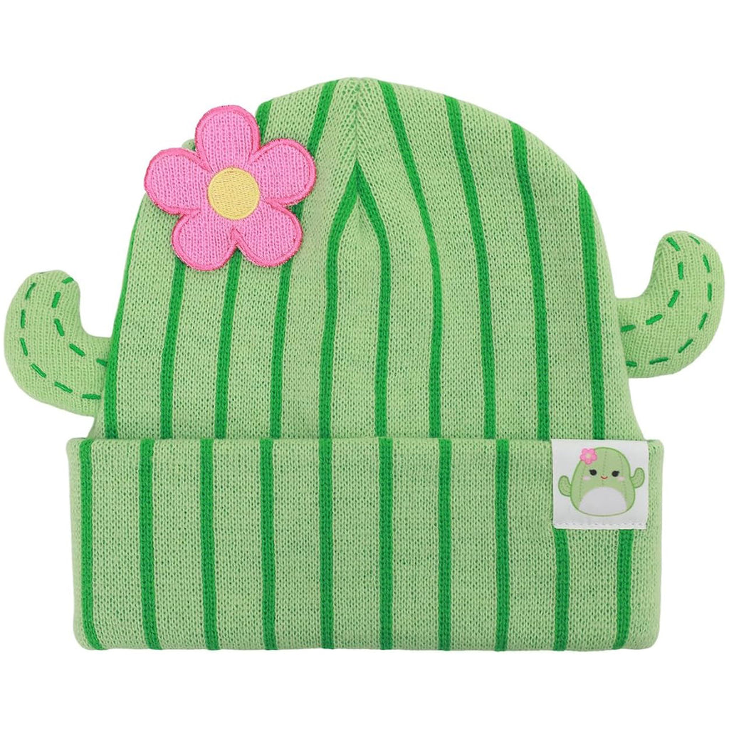 Bioworld Squishmallows Cactus Woven Beanie - Radar Toys