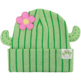 Bioworld Squishmallows Cactus Woven Beanie