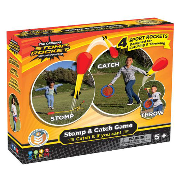 Stomp Rocket Stomp And Catch Game| Radar Toys