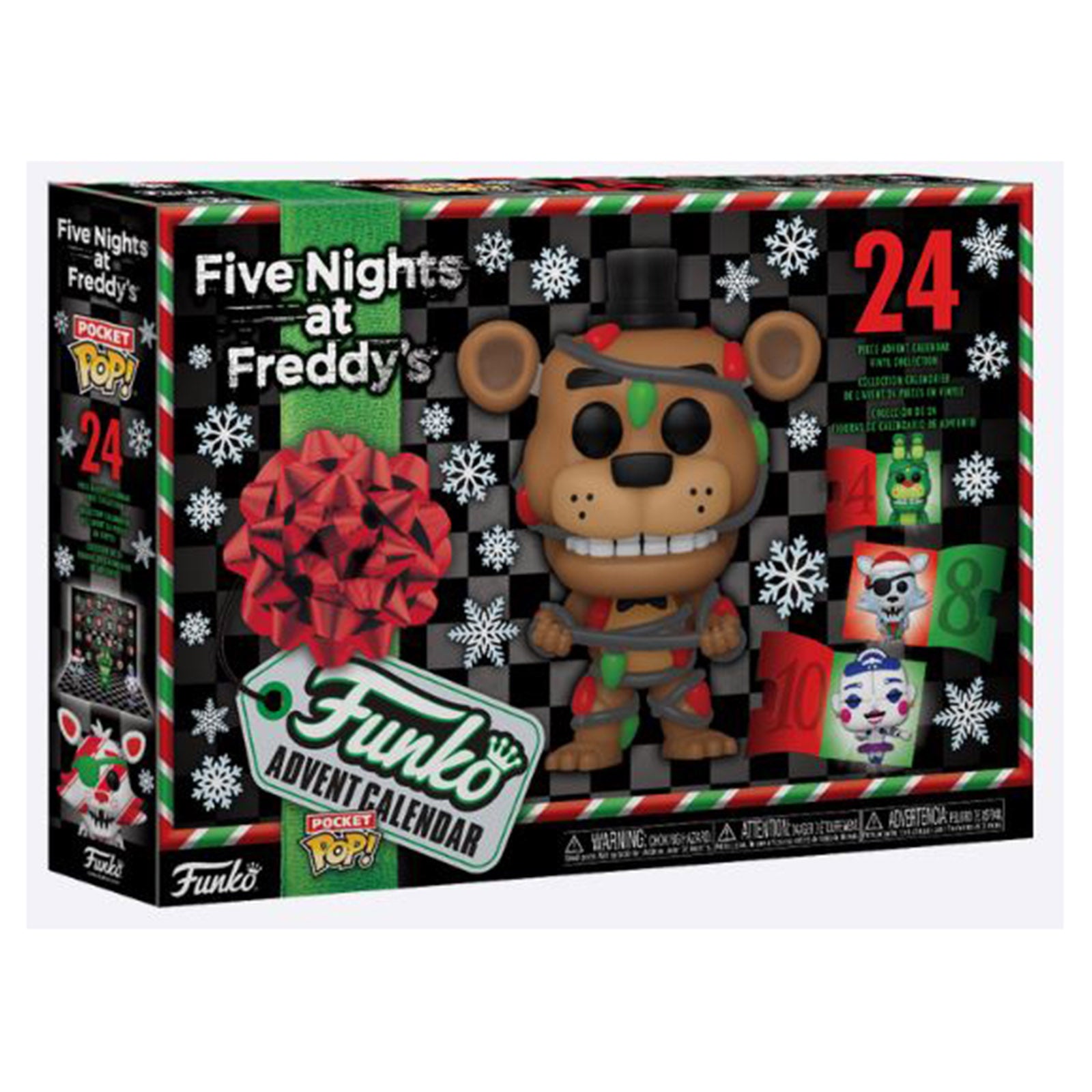 Funko Bitty Pop! Five Nights at Freddy's Ballora Mini-Figure 4-Pack