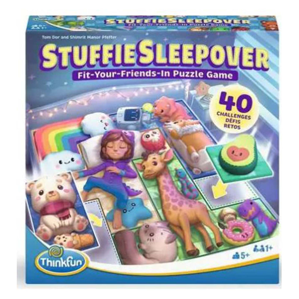 Thinkfun Stuffie Sleepover Puzzle Game