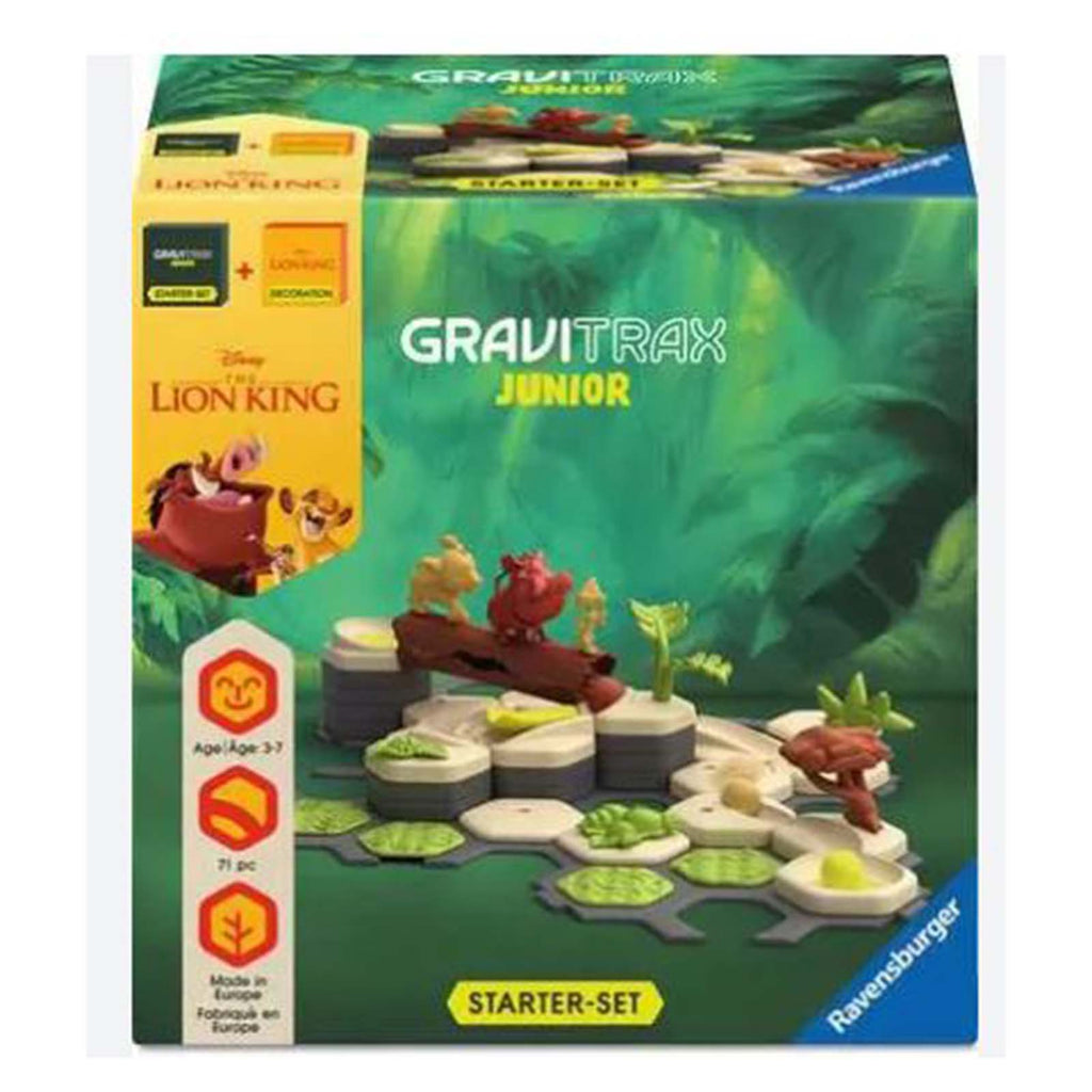 Ravensburger Disney Lion King Gravitrax Junior Starter Set