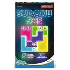 Thinkfun Magnetic 5X5 Sudoku - Radar Toys