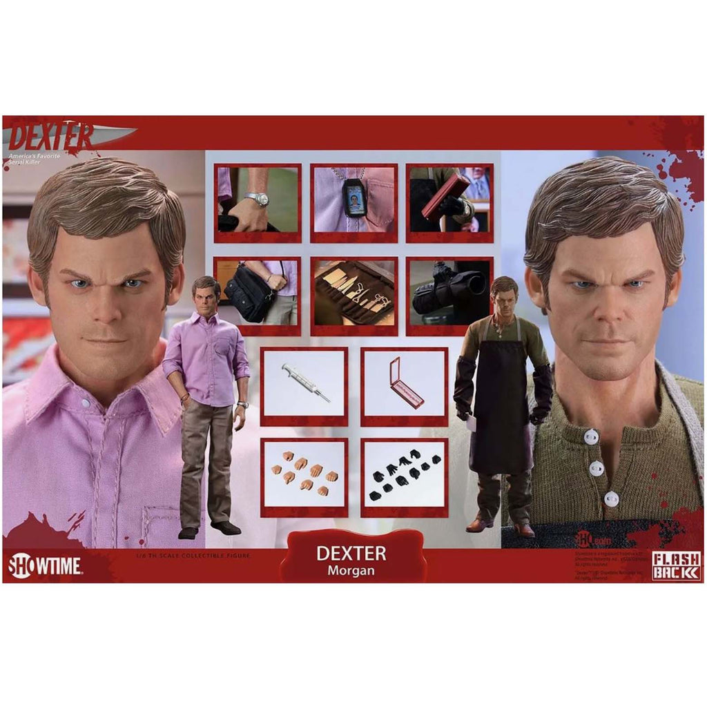 Sideshow Dexter Flash Back Sixth Scale Action Figure