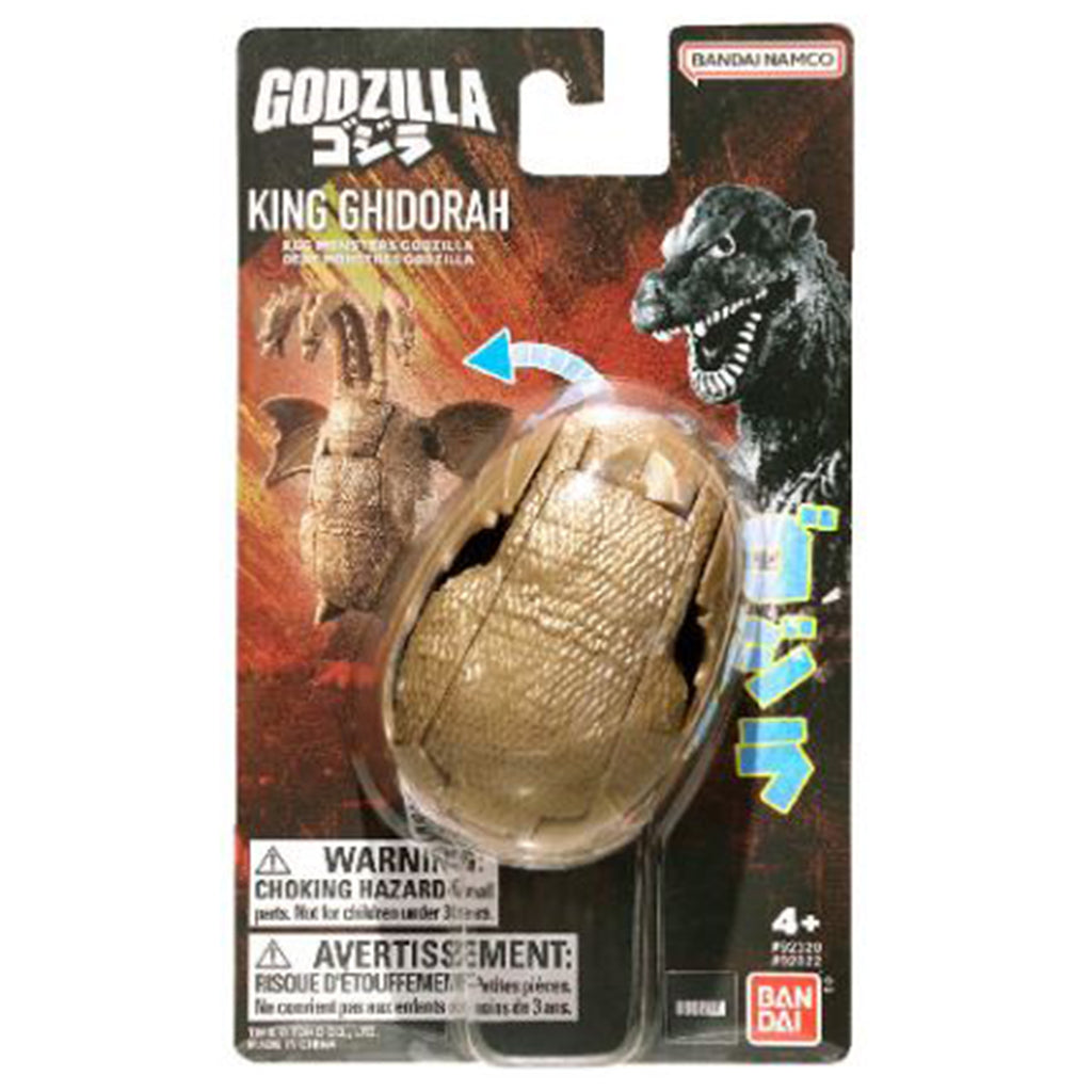 Bandai Godzilla King Of The Monsters King Ghidorah Transforming Egg Monster