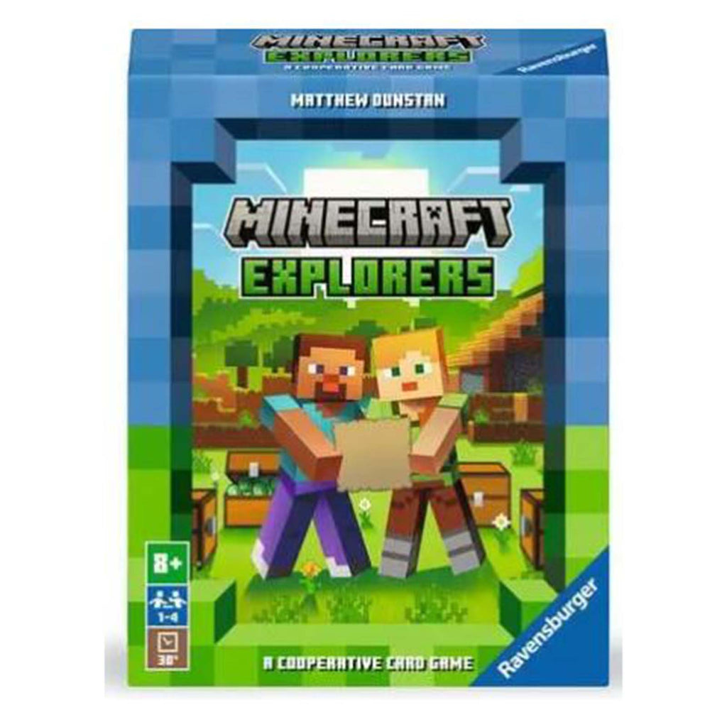 Ravensburger Minecraft Explorers A Cooperative Card Game