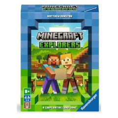 Ravensburger Minecraft Explorers A Cooperative Card Game