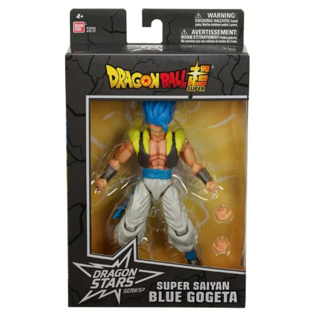 Bandai Dragon Ball Super Dragon Stars Super Saiyan Blue Gogeta Action Figure