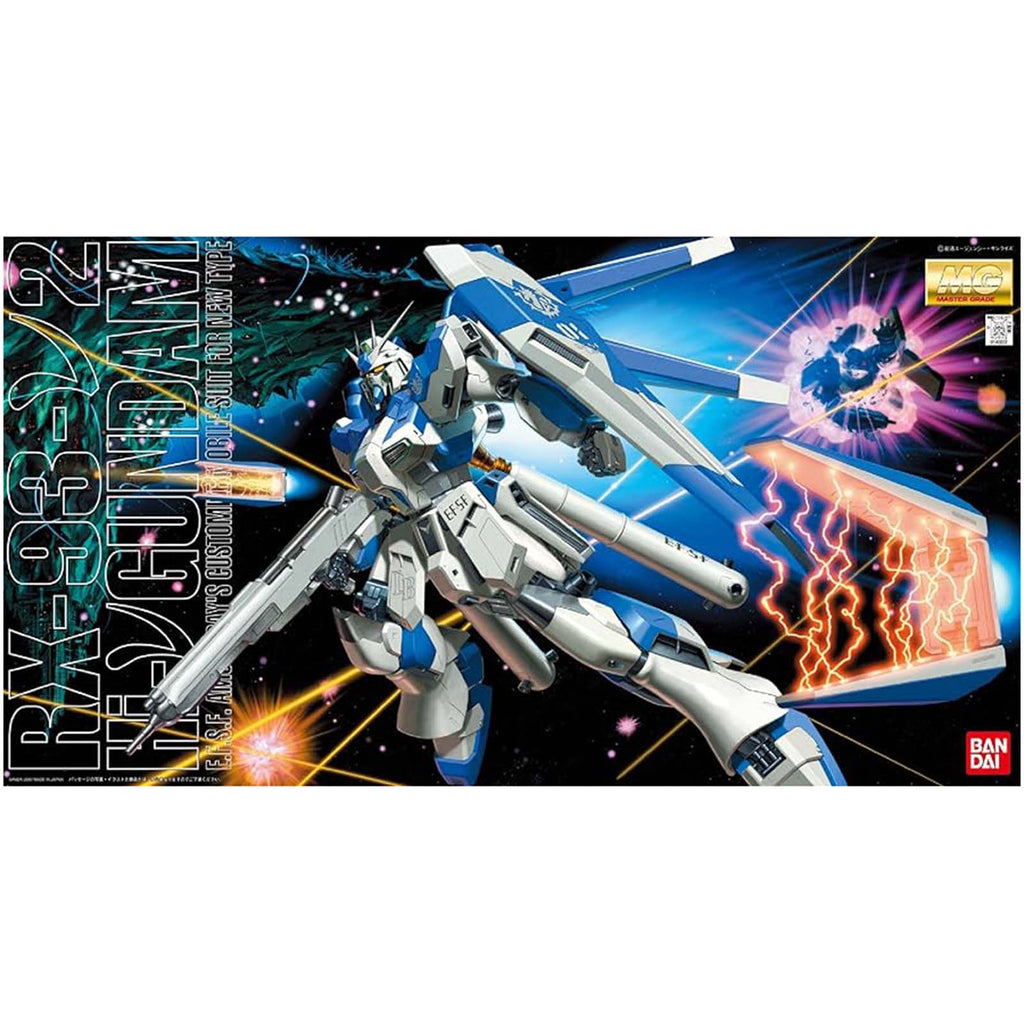 Bandai Char's Counterattack MG Hi-Nu Gundam 1:100 Scale Model Kit